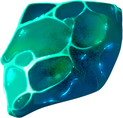 Legendary Water Crystal - Oharion